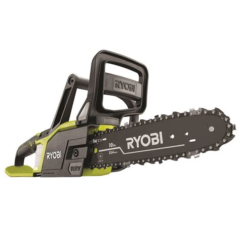 ryobi battery chainsaw